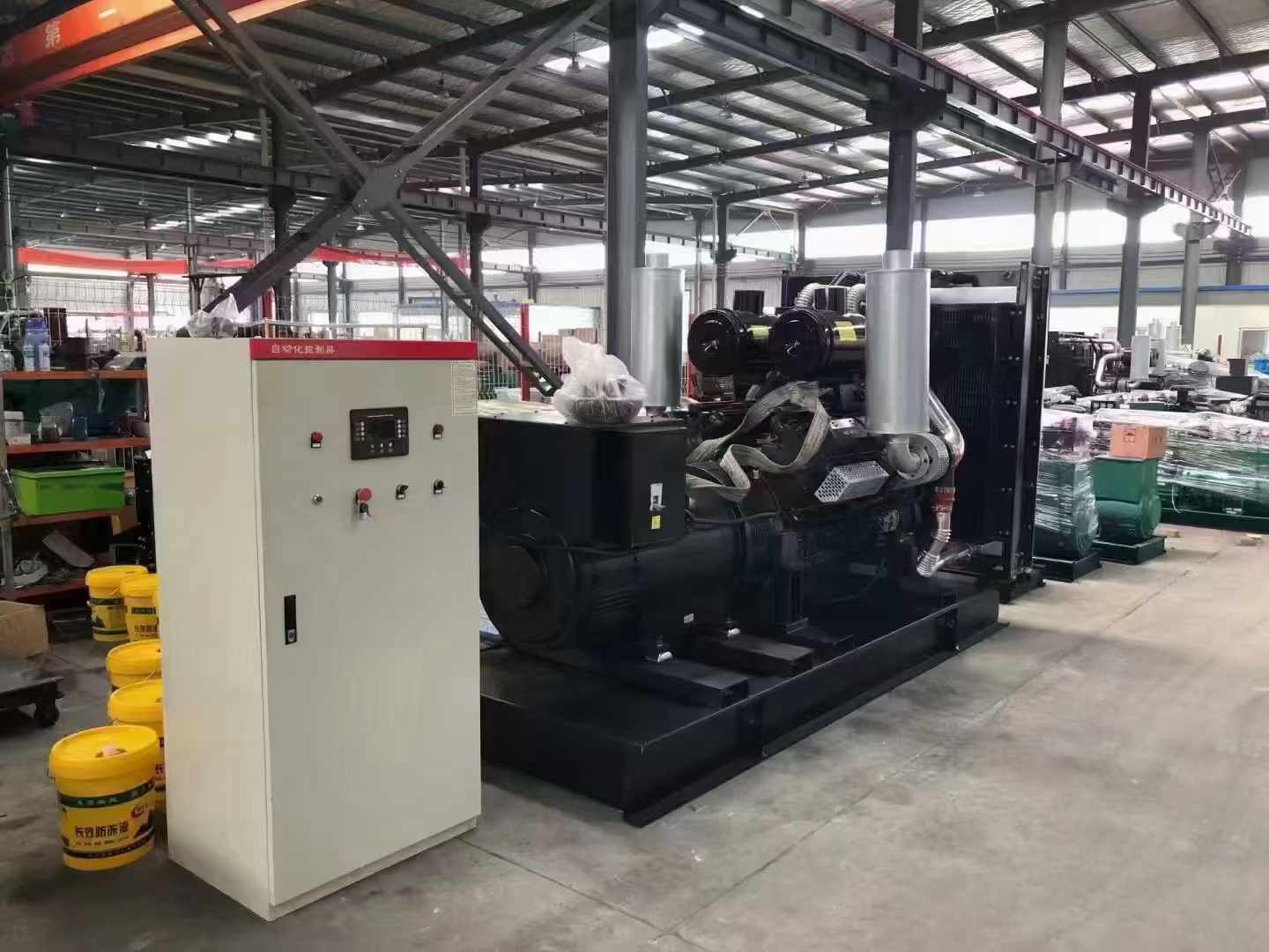 太和柴油发电机运行时的噪音和振动水平如何?