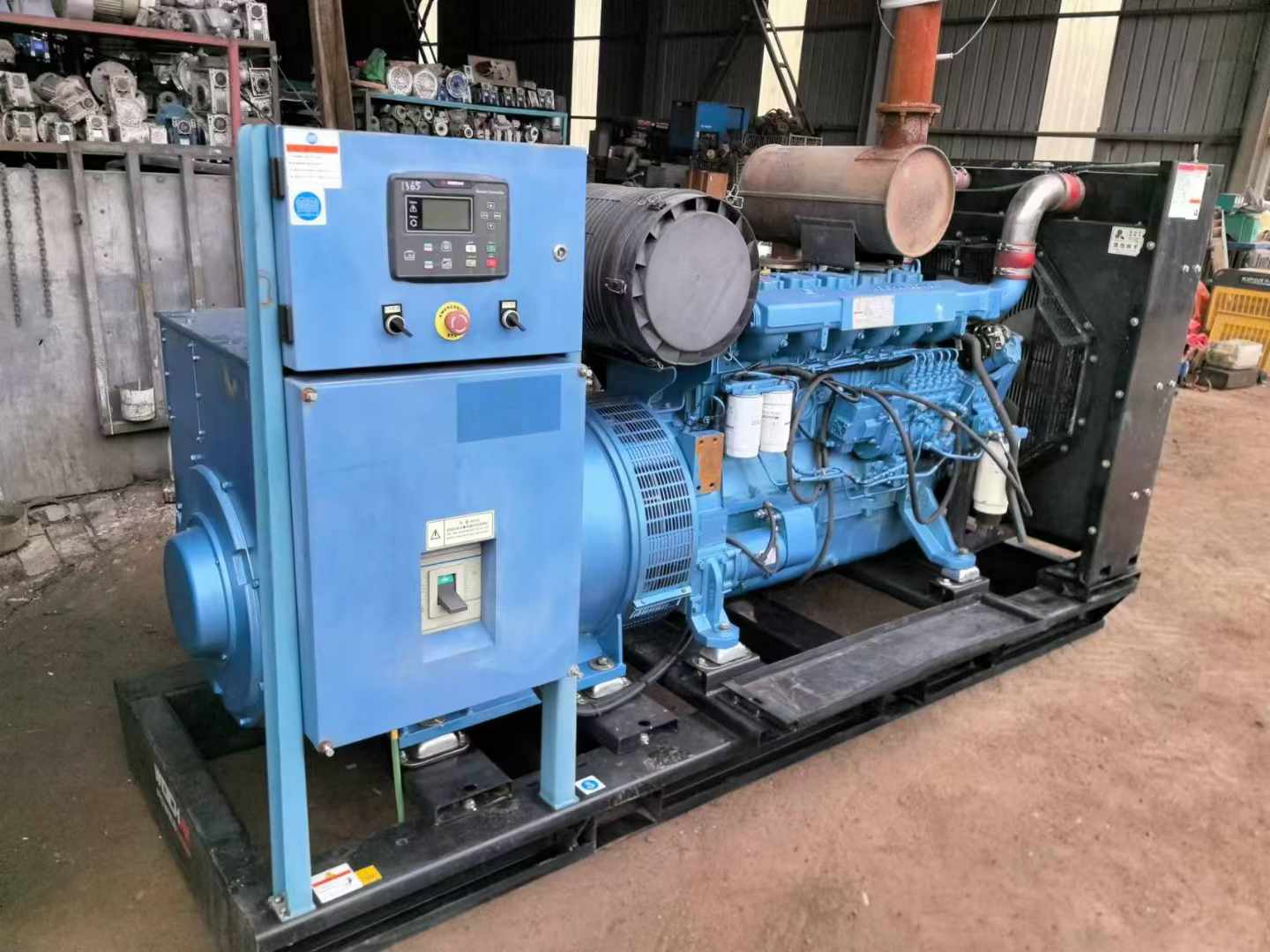 太和500kW 柴油发电机组可带动设备功率的计算公式是什么？