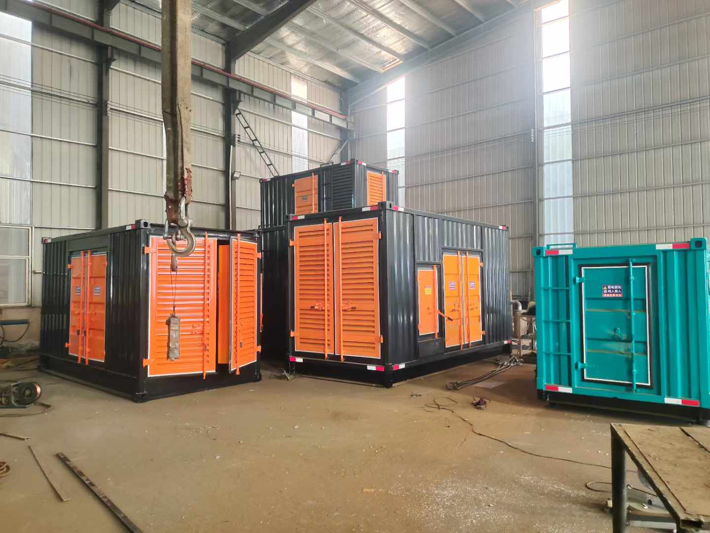 太和500kw柴油发电机组可以带动多少功率设备？