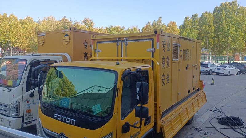 太和柴油发电机组和UPS电源如何配合工作？