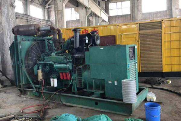 太和发电机组的空气滤清器应该如何保养?